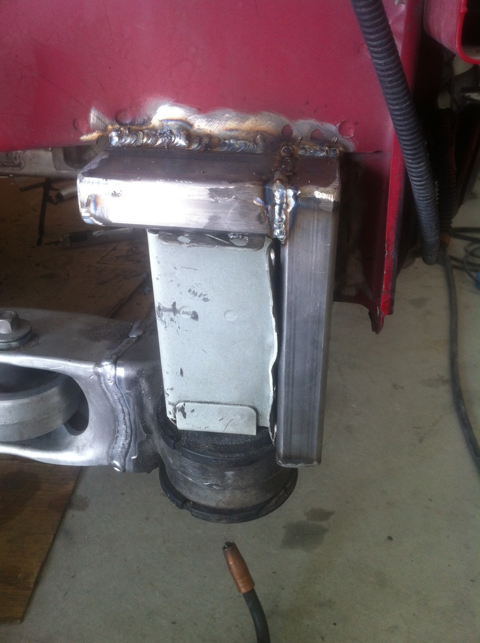 Front AWD Civic Mounts